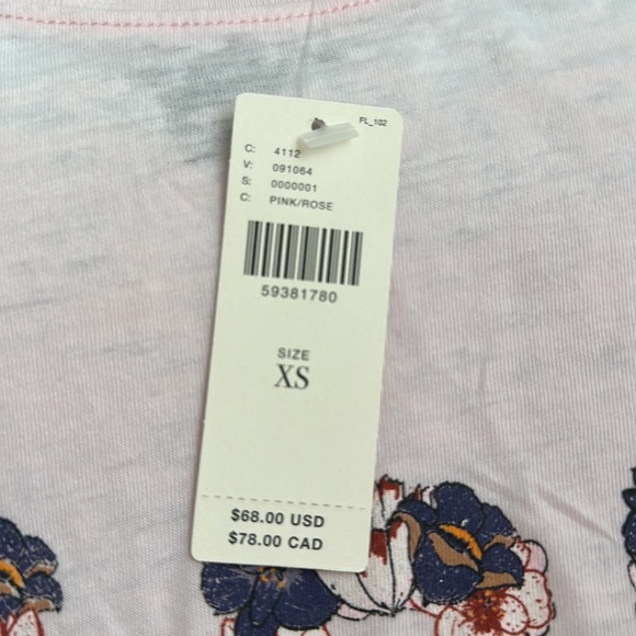 NWT Anthropologie Recycled Karma Puff Sleeve Paris Shirt - Picture 4 of 5